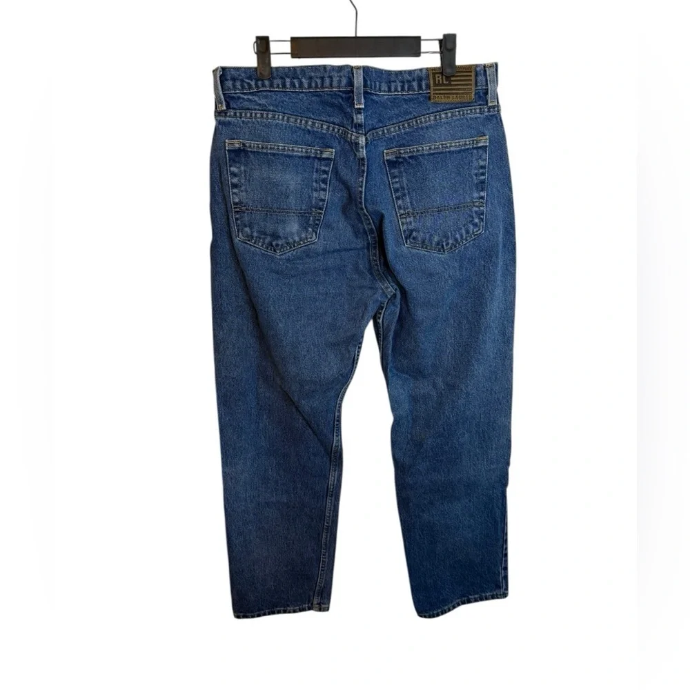 Polo Jeans Company Ralph Lauren Classic Medium Wash Relaxed Fit Jeans